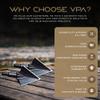 Vantage Point Archery VPA 1 1/8" 3 Blade 150 Grain 3-Blade Broadhead, Screw-in, 1045 Carbon Tool Steel 50-52 Rockwell, 3 Pack, Made in The USA view 4