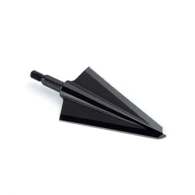 Vantage Point Archery VPA 1 1/8" 2 Blade 250 Grain Double Bevel Broadhead, Screw-in, 1045 Carbon Tool Steel 50-52 Rockwell, 3 Pack, Made in The USA