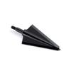 Vantage Point Archery VPA 1 1/8" 2 Blade 250 Grain Double Bevel Broadhead, Screw-in, 1045 Carbon Tool Steel 50-52 Rockwell, 3 Pack, Made in The USA view 1