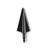 Vantage Point Archery VPA 1 1/8" 2 Blade 250 Grain Double Bevel Broadhead, Screw-in, 1045 Carbon Tool Steel 50-52 Rockwell, 3 Pack, Made in The USA view 2