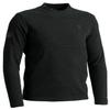 ScentLok Bowhunter Elite Trek Electric Heated Merino Wool Base Layer Thermal Shirt for Men (Small, Blackout) view 3