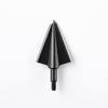 Vantage Point Archery VPA 1 1/8" 2 Blade 175 Grain Double Bevel Broadhead, Screw-in, 1045 Carbon Tool Steel 50-52 Rockwell, 3 Pack, Made in The USA view 2