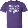 5X-Large Purple Mens Real Men Stay Out of The Kitchen Pickleball Funny T-Shirt view 2