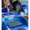 Hornet Watersports Kayak Seat Cushion - Turtle Design Kayak Seat Pad Compatible with Kayak, Canoe and Boat. Kayaking Accessories for Women view 2