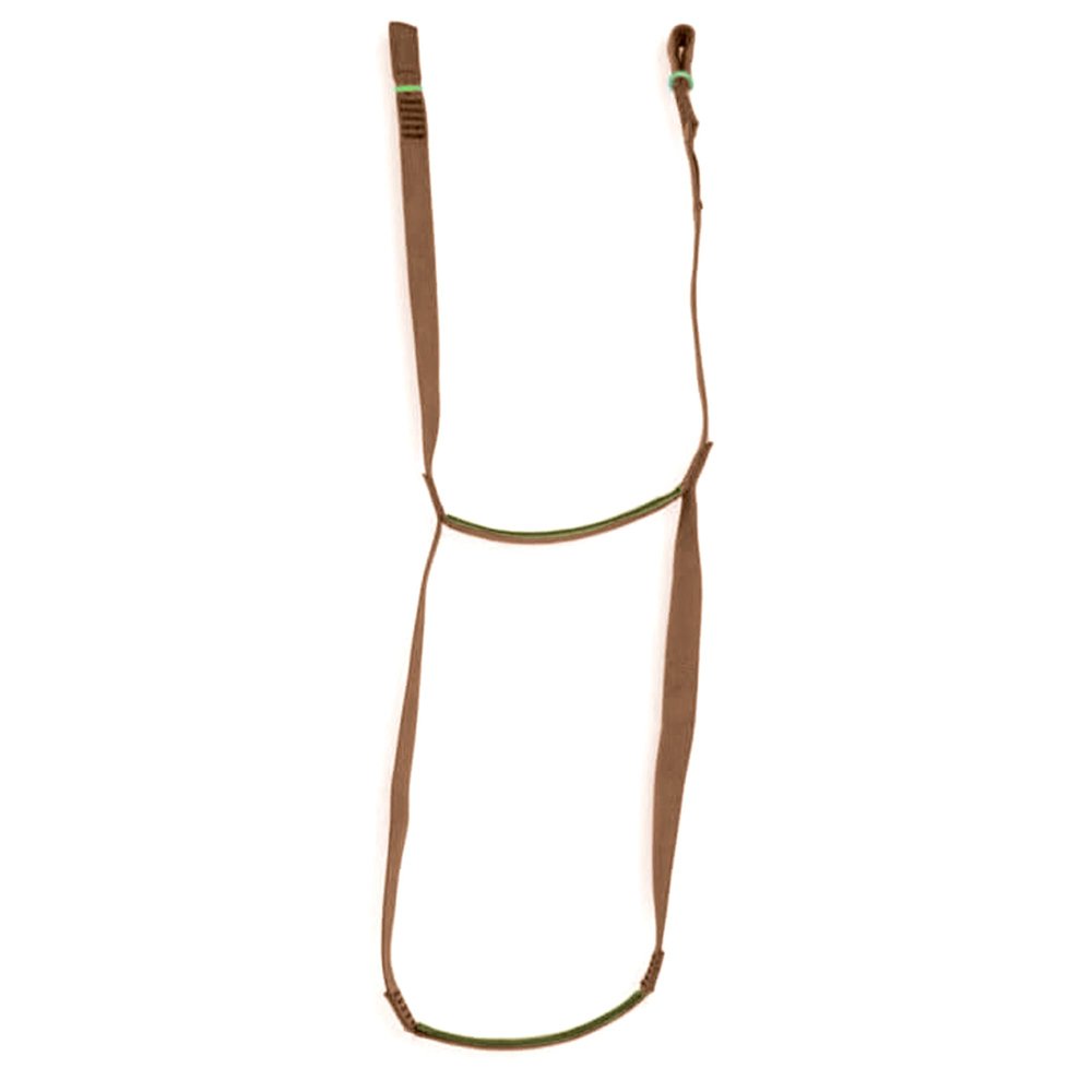 RNA Ape Canyon Outfitters 2 Step Aider - Made in USA, Hunting, Arborist, and Tree Climbing Gear, Coyote