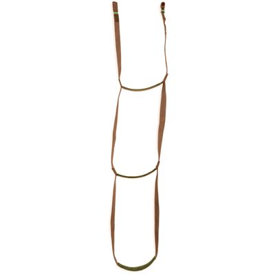 RNA Ape Canyon Outfitters 3 Step Aider - Made in USA, Hunting, Arborist, and Tree Climbing Gear, Coyote