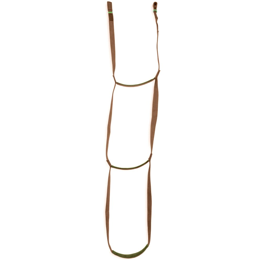 RNA Ape Canyon Outfitters 3 Step Aider - Made in USA, Hunting, Arborist, and Tree Climbing Gear, Coyote