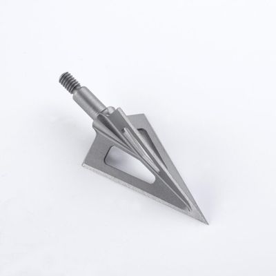 Vantage Point Archery VPA 1 1/8" 3 Blade 125 Grain Vented 3-Blade Broadhead, Screw-in, Stainless Steel 40-42 Rockwell, 3 Pack, Made in The USA