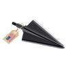 Vantage Point Archery VPA 1 1/4" 2 Blade 250 Grain Double Bevel Broadhead, Screw-in, 1045 Carbon Tool Steel 50-52 Rockwell, 3 Pack, Made in The USA view 1