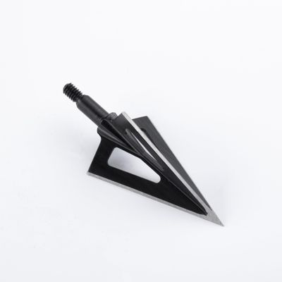 VPA 1 1/4" 3 Blade 150 Grain Vented 3-Blade Broadhead, Screw-in, 1045 Carbon Tool Steel 50-52 Rockwell, 3 Pack, Made in The USA