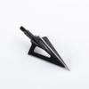 VPA 1 1/4" 3 Blade 150 Grain Vented 3-Blade Broadhead, Screw-in, 1045 Carbon Tool Steel 50-52 Rockwell, 3 Pack, Made in The USA view 1