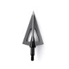 VPA 1 1/4" 3 Blade 150 Grain Vented 3-Blade Broadhead, Screw-in, 1045 Carbon Tool Steel 50-52 Rockwell, 3 Pack, Made in The USA view 2