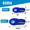 GETORIUM Baseball Sliding Mitt for Base Running - Soft, Flexible, Breathable, Durable, Easy to Wear (Adult, Blue) view 3