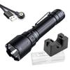 Fenix WF26R Rechargeable Police Flashlight, 3000 Lumen Super Bright Duty Light with Charging Cradle and LumenTac Organizer view 1