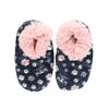 Lazy One Fuzzy Feet Slipper Socks for Women, Cute Fleece-Lined House Slippers, Cute Animal Designs (Cat Mom, L/XL) view 1