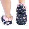 Lazy One Fuzzy Feet Slipper Socks for Women, Cute Fleece-Lined House Slippers, Cute Animal Designs (Cat Mom, L/XL) view 4