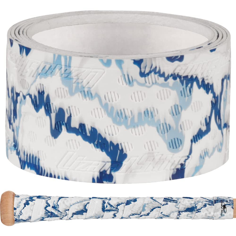 Lizard Skins DSP Ultra 1.8mm Bat Grip Next-Gen Durasoft Polymer Baseball & Softball Bat Tape (Antarctic Camo)