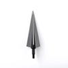 Vantage Point Archery VPA 1 1/8" 3 Blade 300 Grain 3-Blade Broadhead, Screw-in, 1045 Carbon Tool Steel 50-52 Rockwell, 3 Pack, Made in The USA view 2