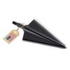 Vantage Point Archery VPA 1 1/4" 2 Blade 300 Grain Double Bevel Broadhead, Screw-in, 1045 Carbon Tool Steel 50-52 Rockwell, 3 Pack, Made in The USA view 1