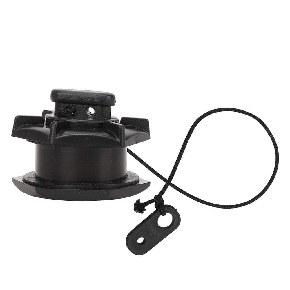 Inflatable Boat Screw Plugs, PVC Lightweight Hex Drain Valve Accessory Inflatable Boat Air Valve Kayak Screw Air Valve Spiral Air Plugs Raft Canoe Airbed for Yacht Fishing Boat Kayak Canoe