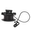 Inflatable Boat Screw Plugs, PVC Lightweight Hex Drain Valve Accessory Inflatable Boat Air Valve Kayak Screw Air Valve Spiral Air Plugs Raft Canoe Airbed for Yacht Fishing Boat Kayak Canoe view 1