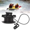 Inflatable Boat Screw Plugs, PVC Lightweight Hex Drain Valve Accessory Inflatable Boat Air Valve Kayak Screw Air Valve Spiral Air Plugs Raft Canoe Airbed for Yacht Fishing Boat Kayak Canoe view 3