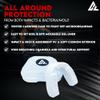 Moldable Adult Contact Sports Mouth Guard w/Vented Case | Breathable Custom Fit Mouthpiece for Men & Women | Boil and Bite Mouthguard for MMA, Boxing, Jiu Jitsu, Wrestling, Grappling, Hockey & Sports view 2