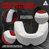 Moldable Adult Contact Sports Mouth Guard w/Vented Case | Breathable Custom Fit Mouthpiece for Men & Women | Boil and Bite Mouthguard for MMA, Boxing, Jiu Jitsu, Wrestling, Grappling, Hockey & Sports view 3
