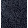Carter's Zip-Up Sherpa Cardigan Jacket, Navy Sherpa, Newborn view 2