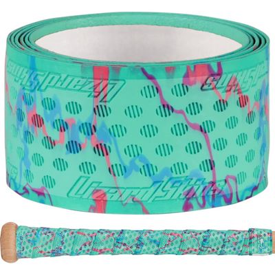 Lizard Skins DSP Ultra 0.5mm Bat Grip Next-Gen Durasoft Polymer Baseball & Softball Bat Tape (Coral Camo)