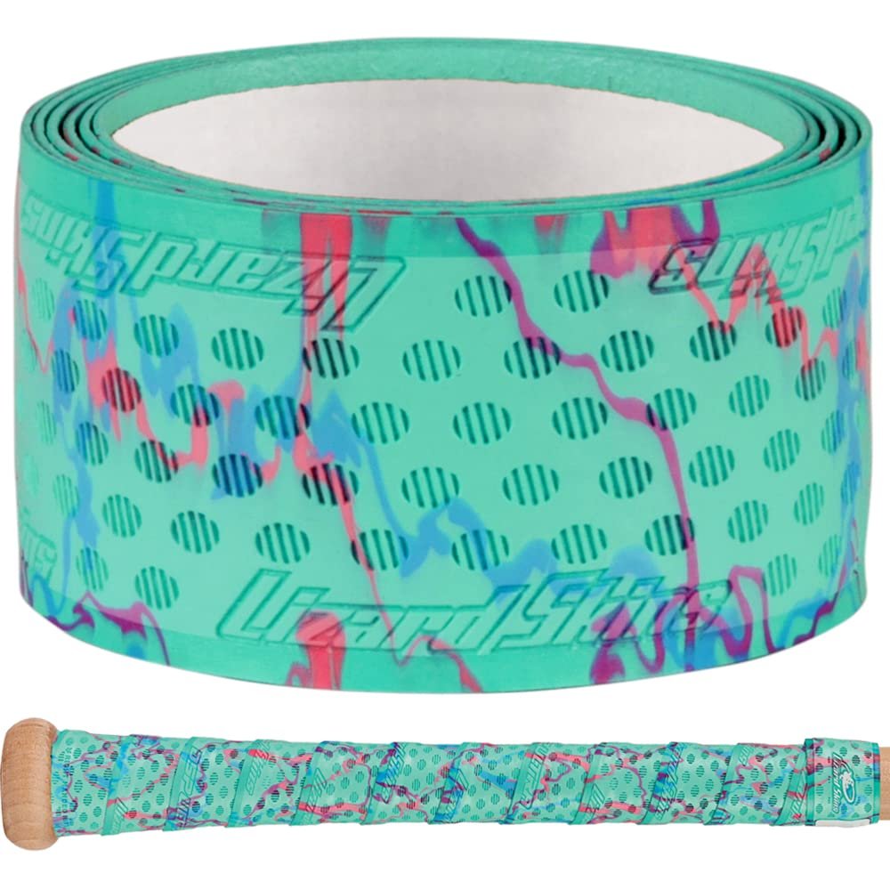 Lizard Skins DSP Ultra 0.5mm Bat Grip Next-Gen Durasoft Polymer Baseball & Softball Bat Tape (Coral Camo)