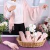 HTF Wedding Gifts Pashmina Shawls and Wraps for Evening Dresses, Wedding Favors, Bridal Shower, Gifts for Women, Bridesmaid (4, Pink) view 2