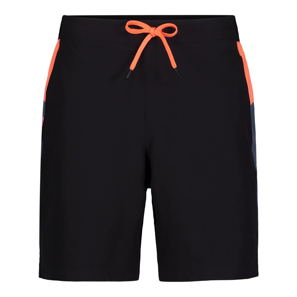 Under Armour UA Vented Waistband Color Block Short, Black Vented Waistband, SM