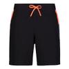 Under Armour UA Vented Waistband Color Block Short, Black Vented Waistband, SM view 1