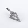VPA 1 1/8" 3 Blade 100 Grain Vented 3-Blade Broadhead, Screw-in, Stainless Steel 40-42 Rockwell, 3 Pack, Made in The USA view 1