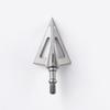 VPA 1 1/8" 3 Blade 100 Grain Vented 3-Blade Broadhead, Screw-in, Stainless Steel 40-42 Rockwell, 3 Pack, Made in The USA view 2