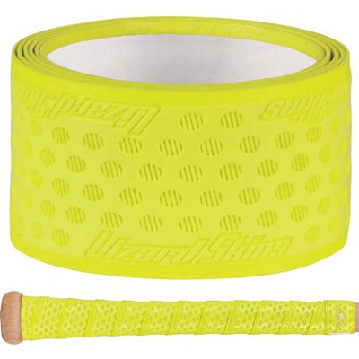 Lizard Skins DSP Ultra 0.5mm Bat Grip  Next-Gen Durasoft Polymer Baseball & Softball Bat Tape (Neon Yellow)