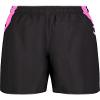 Under Armour Men's Volley Swim Trunks, UPF 50+ Sun Protection, Drawstring Closure & Elastic Waistband, Black Breeze, MD view 2