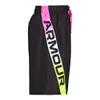 Under Armour Men's Volley Swim Trunks, UPF 50+ Sun Protection, Drawstring Closure & Elastic Waistband, Black Breeze, MD view 4