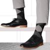 Golf Knickers Colorful Knee High Argyle Cotton Socks For Men Women and Youth - Purple/Orange/White - Ladies view 2
