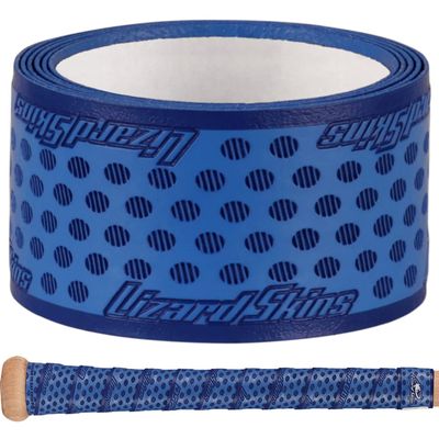 Lizard Skins DSP Ultra 1.8mm Bat Grip  Next-Gen Durasoft Polymer Baseball & Softball Bat Tape (Royal)