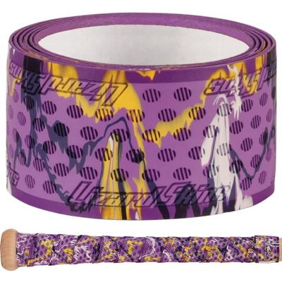 Lizard Skins DSP Ultra 0.5mm Bat Grip Next-Gen Durasoft Polymer Baseball & Softball Bat Tape (Geaux Camo)