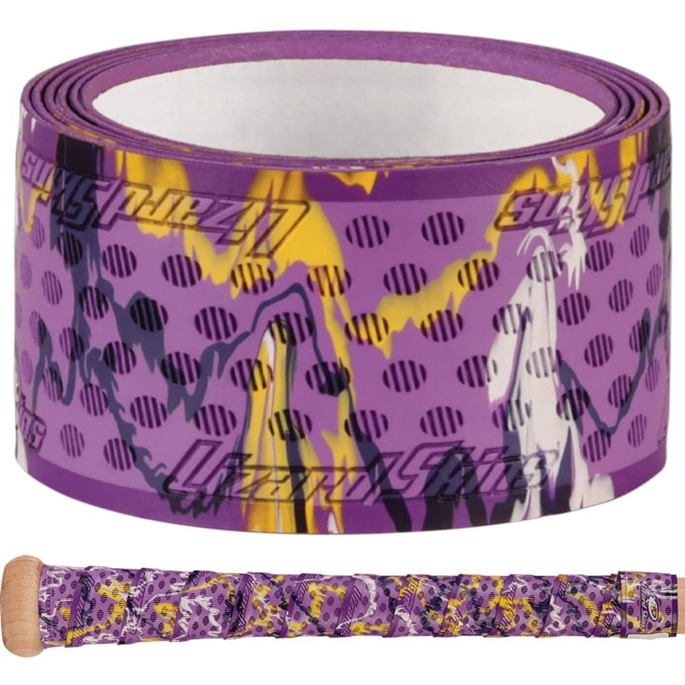 Lizard Skins DSP Ultra 0.5mm Bat Grip Next-Gen Durasoft Polymer Baseball & Softball Bat Tape (Geaux Camo)
