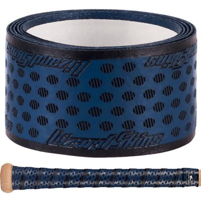 Lizard Skins DSP Ultra 0.5mm Bat Grip  Next-Gen Durasoft Polymer Baseball & Softball Bat Tape (Navy)