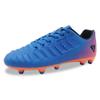 Vizari Youth Soccer Cleats for Boys Girls | Firm Ground Athletic Outdoor Football Shoes for Toddlers, Little/Big Kid Royal Blue/Orange view 1