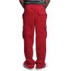 DIYAGO Baggy Cargo Pants for Men Straight Leg Heavyweight Jogger Open Bottom Trousers Adjustable Streetwear Sweatpants Hip Hop Winter Warm Athletic Fit Stretch Waist Spring Fall Winter Track Pants view 3