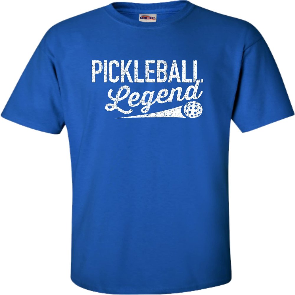 3X-Large Royal Mens Pickleball Legend Funny Gift Idea T-Shirt