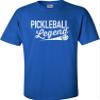3X-Large Royal Mens Pickleball Legend Funny Gift Idea T-Shirt view 1