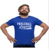 3X-Large Royal Mens Pickleball Legend Funny Gift Idea T-Shirt view 2