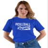 3X-Large Royal Mens Pickleball Legend Funny Gift Idea T-Shirt view 3
